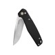 Ніж складаний туристичний Ruike P873-MB, (8.8 см)14C28N / G10 чорний