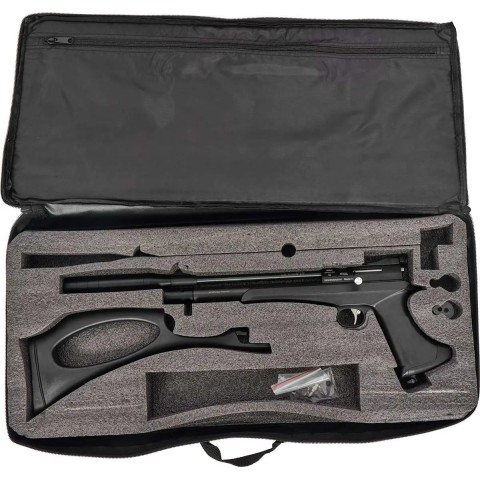 Пистолет пневм. Diana Bandit PCP, 4,5 мм regul., synthetic stock ц:black