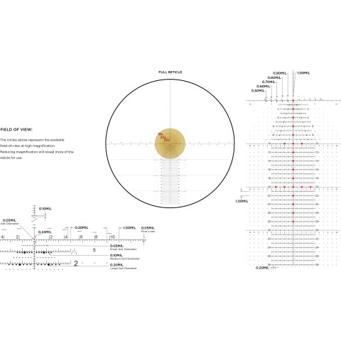 Приціл оптичний LEUPOLD MARK 5HD 7-35x56 (35mm) M5C3 FFP Illum. Tremor 3