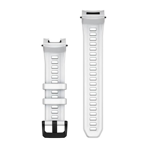 Змінні ремінці для смарт-годинника Garmin Instinct 3 – 45 мм (22 мм) силіконові, білий камін