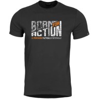 Футболка Pentagon Ageron T-shirt Born For Action 2XL Black