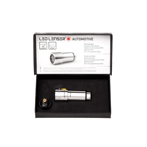 Фонарь LedLenser Automotive Silver (заряжаемый)