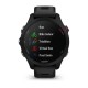 Смарт-годинник Garmin Forerunner 255s Music чорний