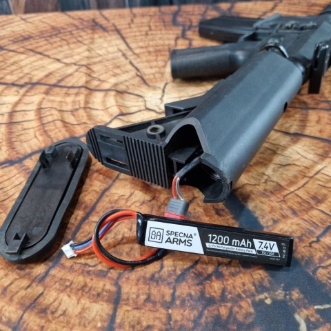 Страйкбольный автомат Arcturus AR15 LITE CARBINE бу