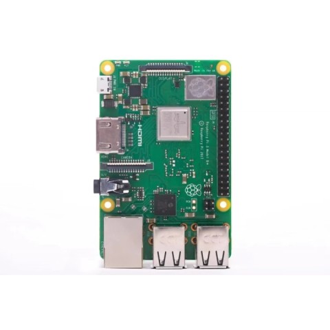 Микрокомпьютер Raspberry Pi 3 Model B+