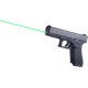 ЛЦУ LaserMax встроенный, для Glock 17 Gen5 зеленый