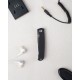 Ніж складаний кишеньковий Ruike M661-TZ, (7.4 см) steel 154СМ / G10 чорний