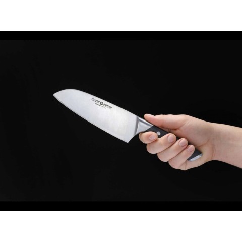 Кований кухонний ніж-сантоку Boker Forge Santoku