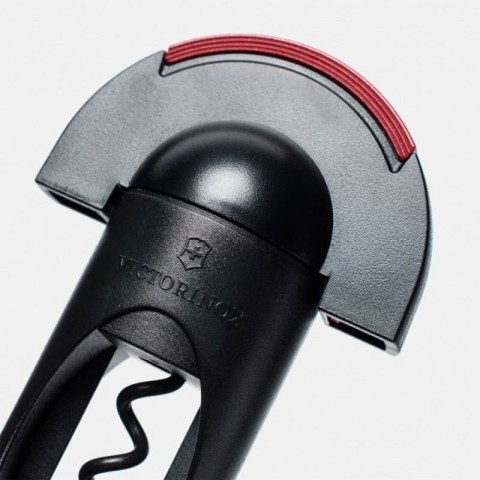 Штопор з різаком для фольги Victorinox чорн.