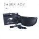 Окуляри захисні, Wiley X не корегувальні, з лінзами з пласмас 308 SABER ADV Smoke/Clear/Rust Matte