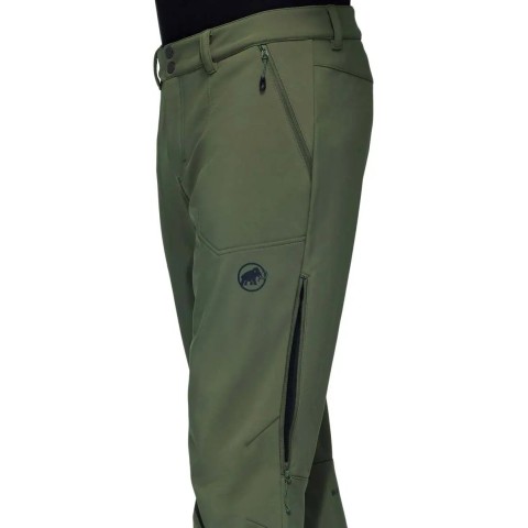 Брюки Mammut Runbold Winter SO Pants Men 50 1021-01380 dark marsh