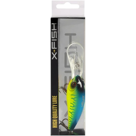 Воблер X-Fish Deeper 75F 75mm 23g #120 (5.0-6.0m)