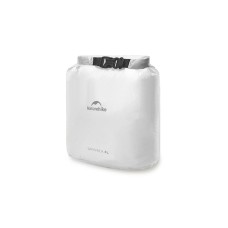 Гермомішок Naturehike CNK2550XB012, 4 л, білий