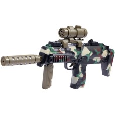 Автомат світло-звуковий ZIPP Toys Спритний тигр камуфляж