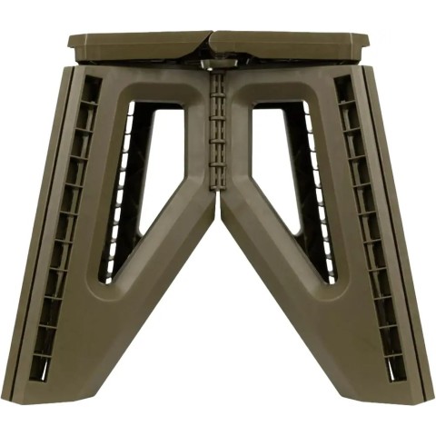 Стул раскладной Tribe Camp Chair Low Olive