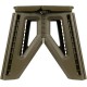 Стул раскладной Tribe Camp Chair Low Olive