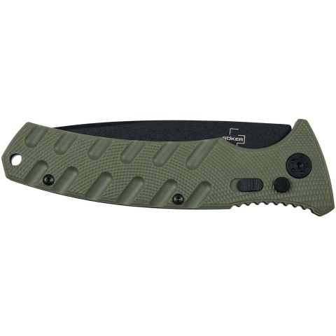 Нож Boker Plus Strike Large Grivory ц:green
