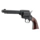 Пневматичний револьвер Umarex Marlin Revolver 4.5 мм Black/Brown