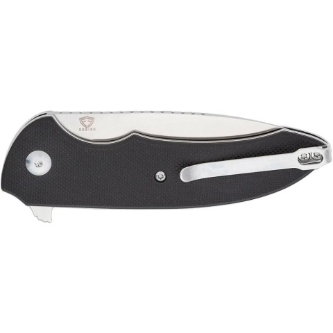 Ніж CJRB Space Cowboy G10, AR-RPM9 Steel black