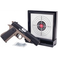 Пневматический пистолет Crosman S1911KT Classic 1911 суперкомплект