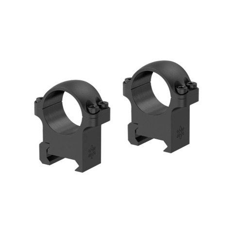 Кільця Vector Optics Сталеві 25.4 мм Weaver середні