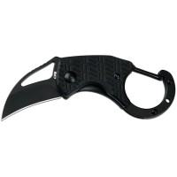Нож CJRB Anansi Black Blade AR-RPM9,    G10 ц:black