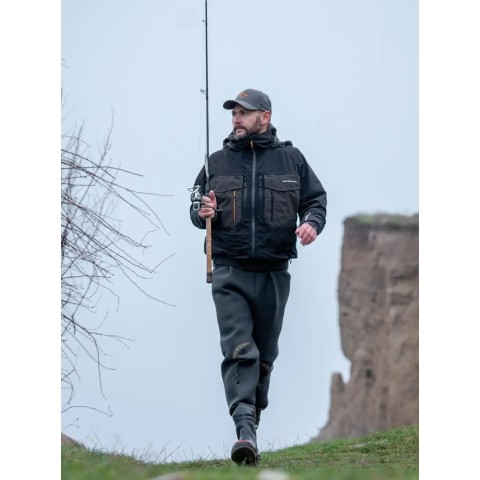 Куртка Savage Gear SG6 Wading Jacket M Black/Grey
