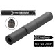 Інтегрований глушник AFTactical S441L, 6.5 Creedmoor, 5/8x24 UNEF, Болтовик 6.5мм