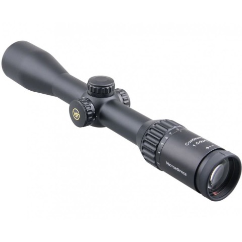 Оптичний приціл Vector Optics Continental 1.5-9x42 SFP