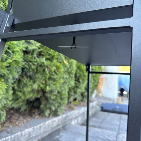 Розкладний Мангал-Барбекю на 9 шампурів 3мм