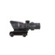 Приціл TRIJICON ACOG 4x32 Dual Illuminated Red Chevron  BAC NS
