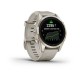 Смарт-часы Garmin epix Pro Gen 2 Sapphire Edition (42мм) нежно-золотистый со светло-песочным ремешком