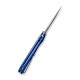 Ніж складаний туристичний Sencut Serene, (8.8 см) D2 / Aluminum синій