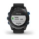 Смарт-годинник Garmin Descent Mk2i титановий сірий DLC з чорним ремінцем