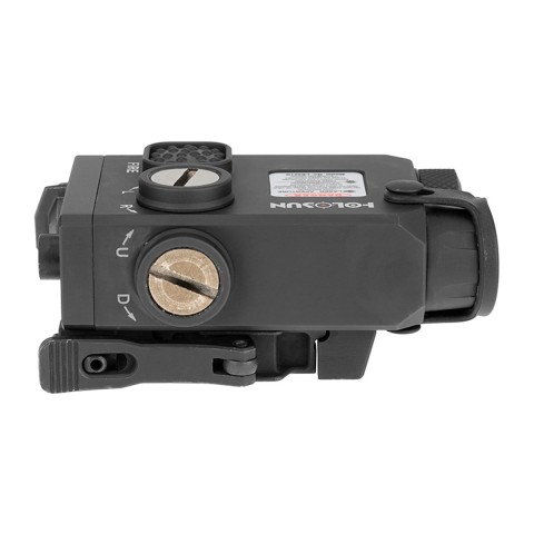 Тактичний блок HOLOSUN LS321-RD (LS321R) Red & IR / IR illuminator