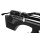 Пневматическая PCP винтовка Aselkon MX7-S Black кал. 4.5