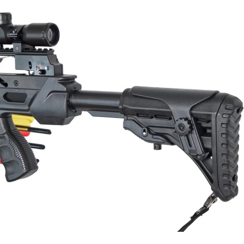 Арбалет Man Kung XB56 Frost Wolf KIT Блочный, винт. типа ц:black