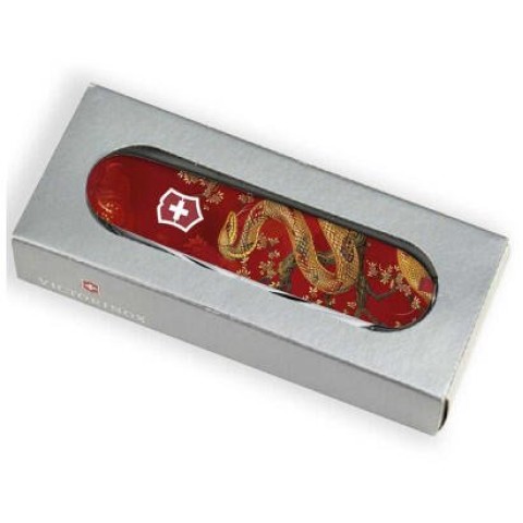 Нож Victorinox Swiss Army Spartan Zodiac Золотая змея