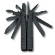 Мультитул Victorinox Swisstool BS 115мм,29функ,чорн.лезо,чорн+чорн.нейлон.чохол