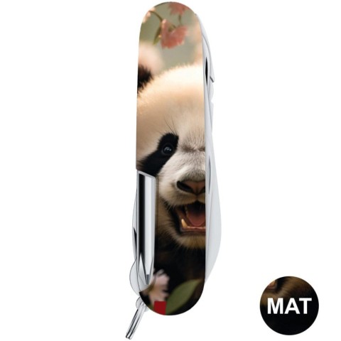 Ніж Victorinox Fisherman Animal 91мм,17функ ,Панда