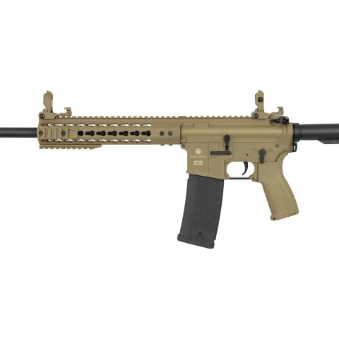 Страйкбольна гвинтівка Evolution Recon 14.5 6 мм Carbontech™ tan