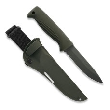 Нож Peltonen M07 покрытие cerakote OD, хаки, хаки композитный чехол