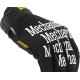 Перчатки Mechanix Original XS Black
