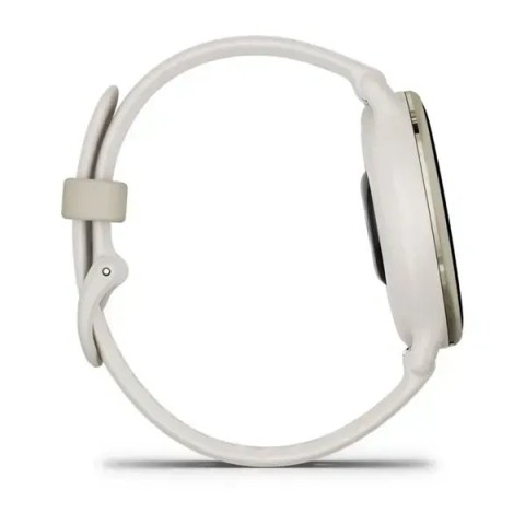 Смарт-часы Garmin vivoactive 5 айвори с кремово-золотистым безелем