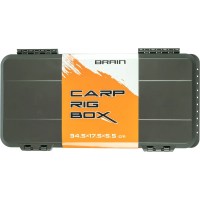 Коробка Brain Carp Rig Box #43 34.5х17.5х5.5cm