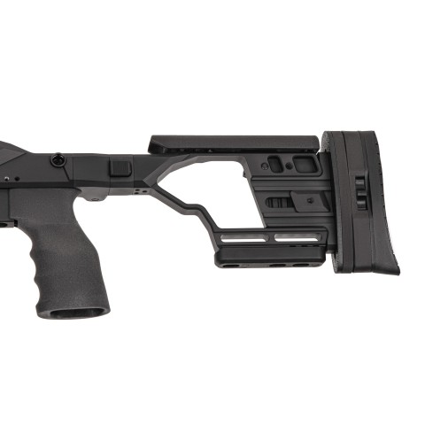 Ложе-шасси LUFA  mod.7 для TIKKA T3x SA (черный)#