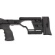 Ложе-шасси LUFA  mod.7 для TIKKA T3x SA (черный)#