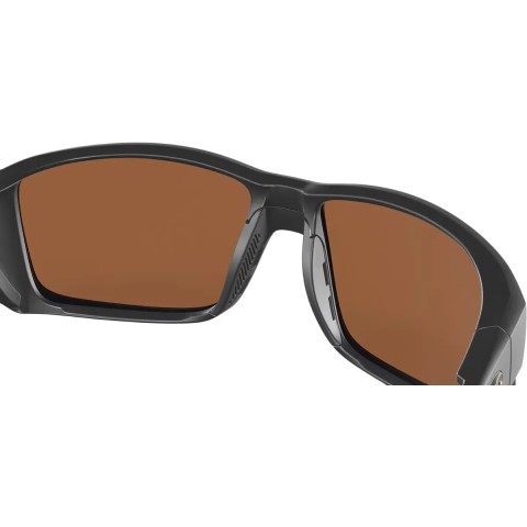 Очки Costa Del Mar Tuna Alley Pro Matte Black Copper Silver Mirror 580G