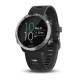 Смарт-годинник Garmin Forerunner 645 з чорним ремінцем