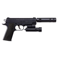 Пістолет пневматичний Crosman мод.1911TAC з ЛЦВ